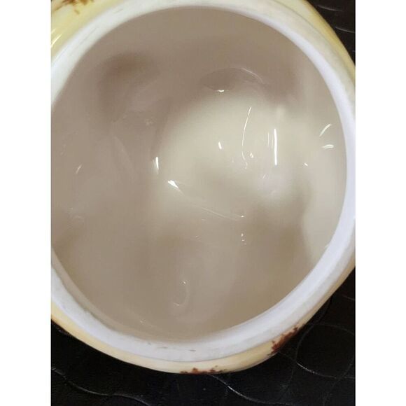 GKAO Tabby Cat Kitten Smiling Scratching Cookie Jar - Picture 6 of 10